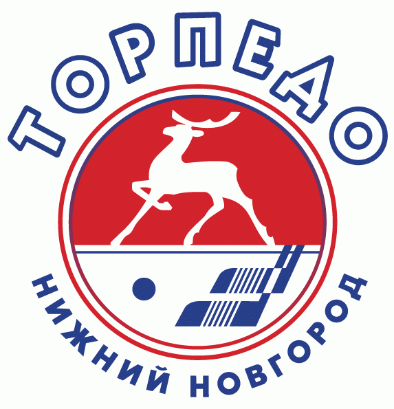 Torpedo Nizhny Novgorod 2008-2018 Primary Logo vinyl decal